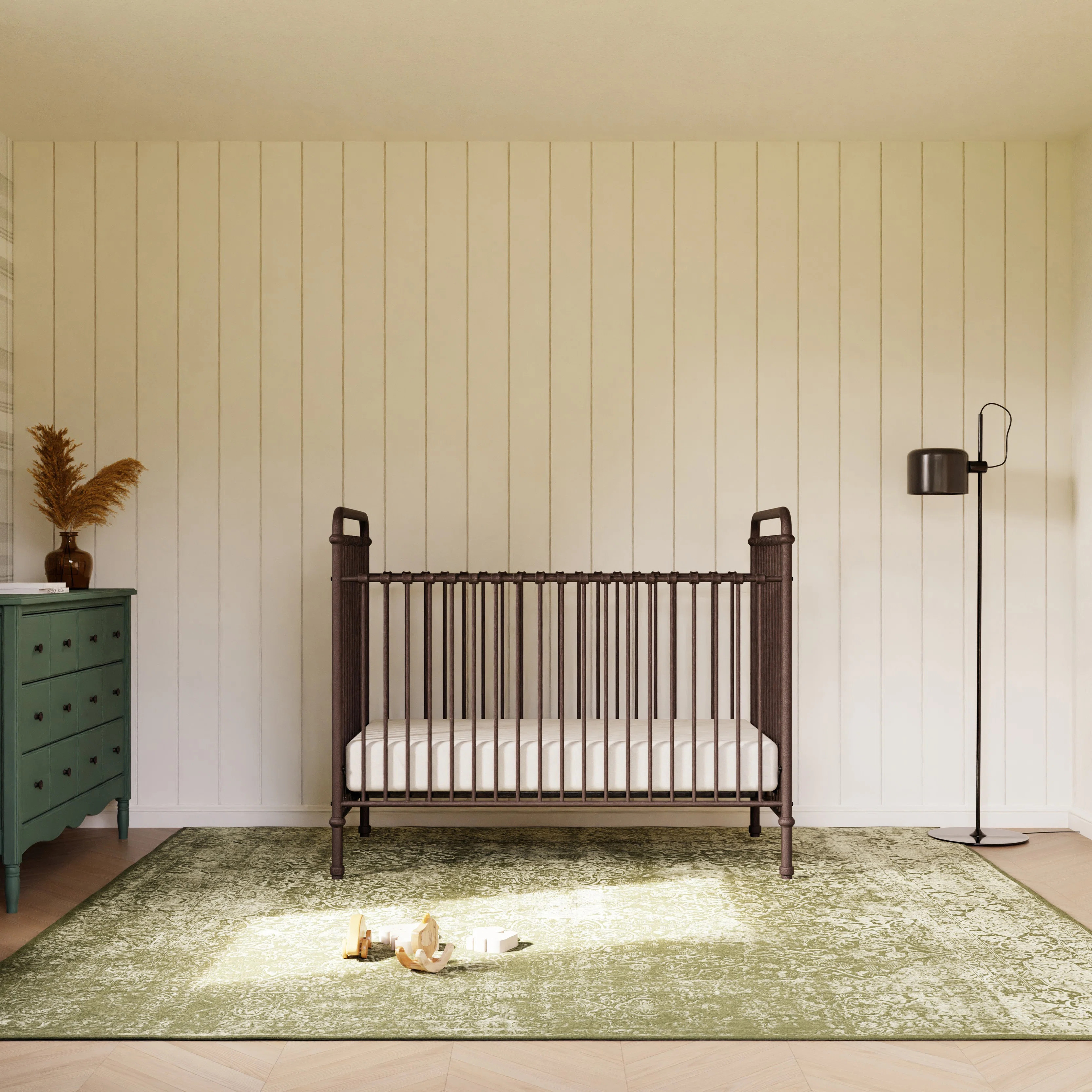 Abigail Greenguard Gold Certified 3 -in-1 Convertible Crib | Wayfair North America