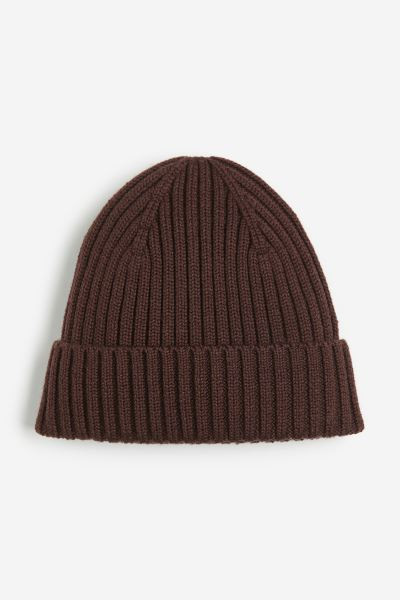 Wool hat - Old rose - Kids | H&M GB | H&M (UK, MY, IN, SG, PH, TW, HK)