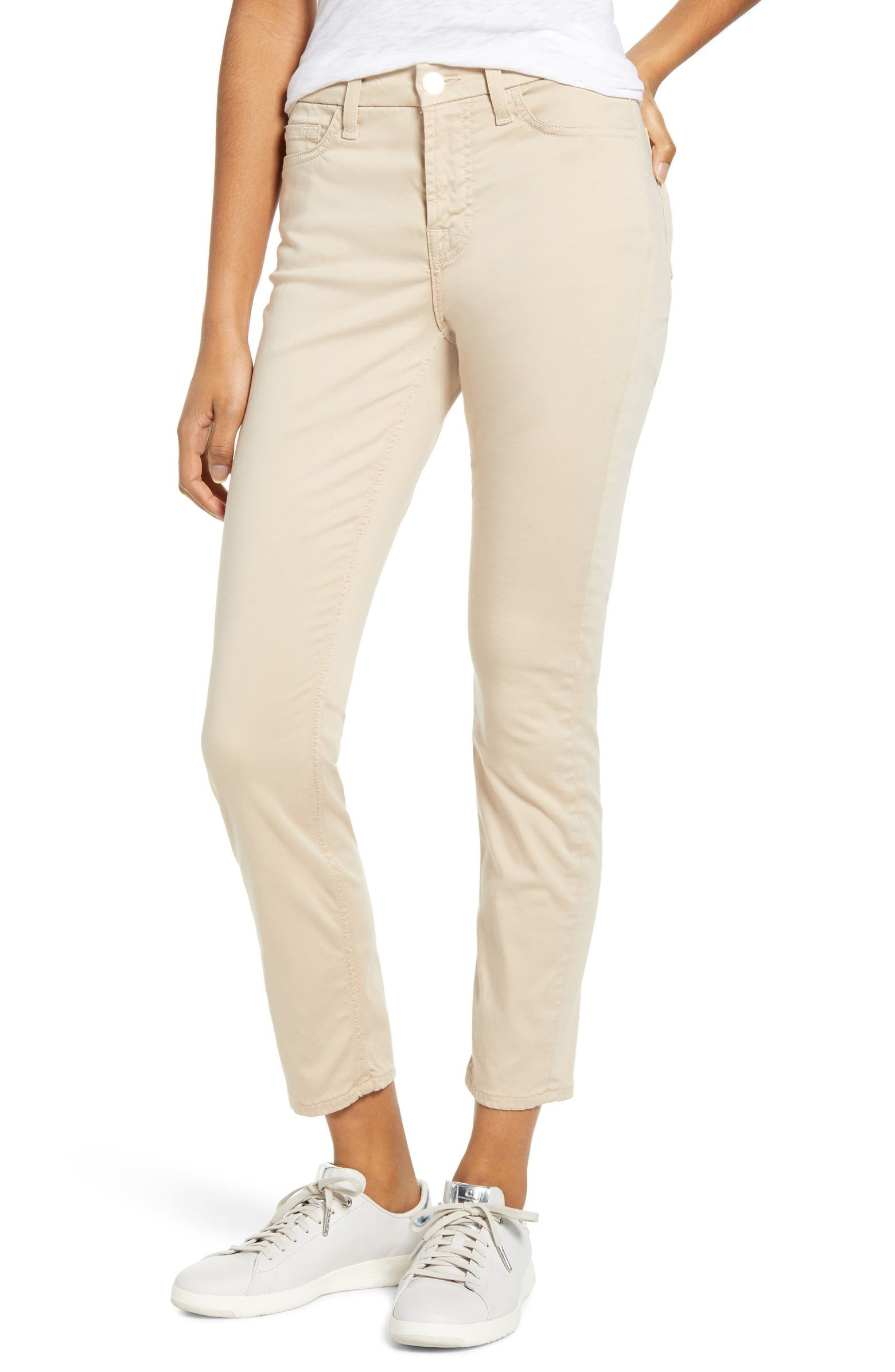 JEN7 Sateen Ankle Skinny Jeans | Nordstrom | Nordstrom