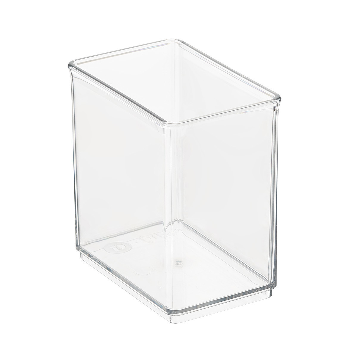 THE HOME EDIT Small Bin Organizer Clear | The Container Store