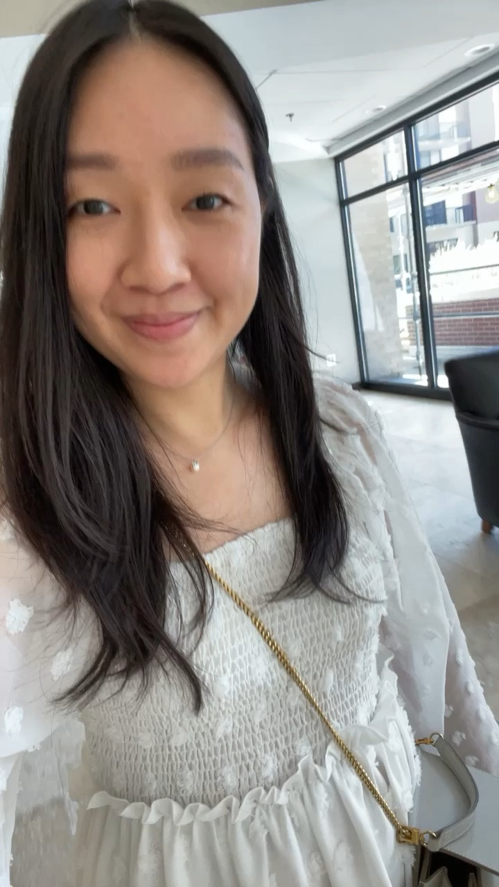 I took this white swiss dot dress in size S. I'm 5' 2.5" and currently 114 pounds.

#LTKSeasonal #LTKunder50 #LTKFind