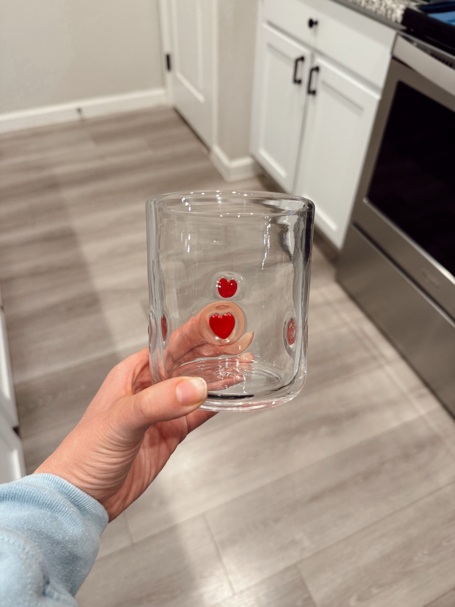 The cutest valentines glass cups!! Get them before they sell out 🥰❤️ 

#LTKHome #LTKdayinmylife #LTKSaleAlert