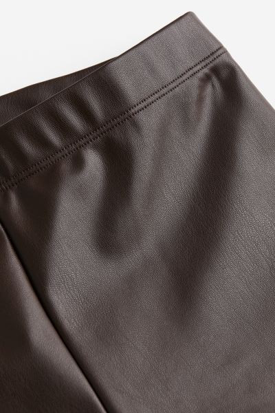 Leggings revestidos | H&M (FR, IT, ES, PT, BE)