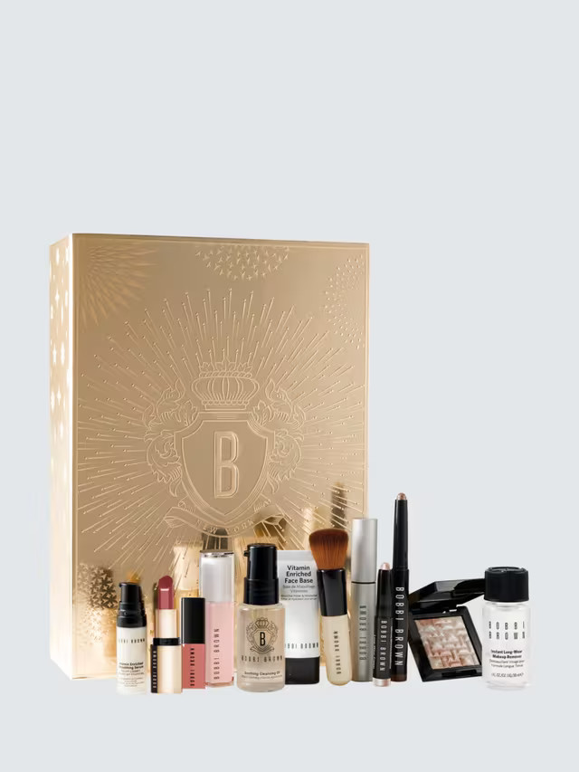 Bobbi BrownDazzle & Glow 12-Day Beauty Advent Calendar | John Lewis (UK)