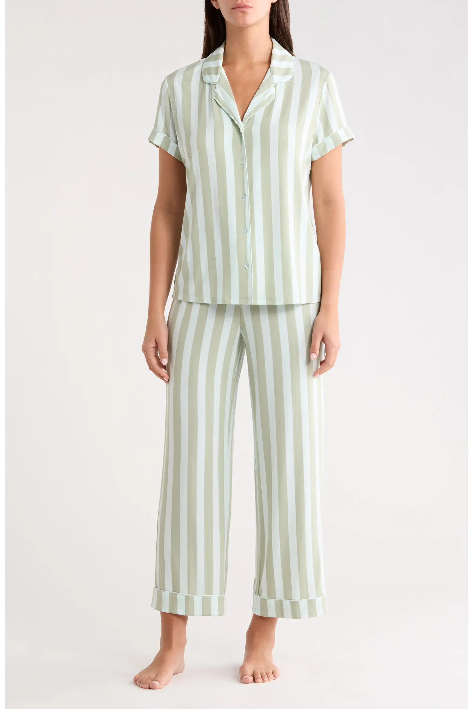 Nordstrom Moonlight Eco Crop Pajamas (Women) | Nordstrom | Nordstrom
