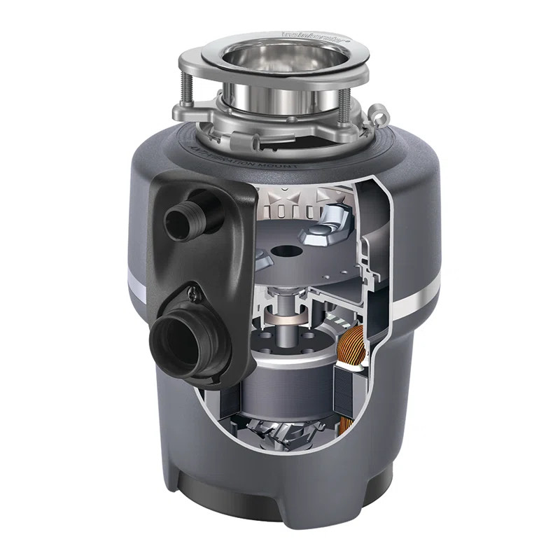 Evolution Compact 3/4 HP Continuous Feed Garbage Disposal | Wayfair North America