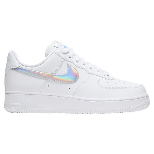 Nike Womens Nike Air Force 1 07 LE Low - Womens Basketball Shoes White/White/White Size 08.5 | Foot Locker (US)