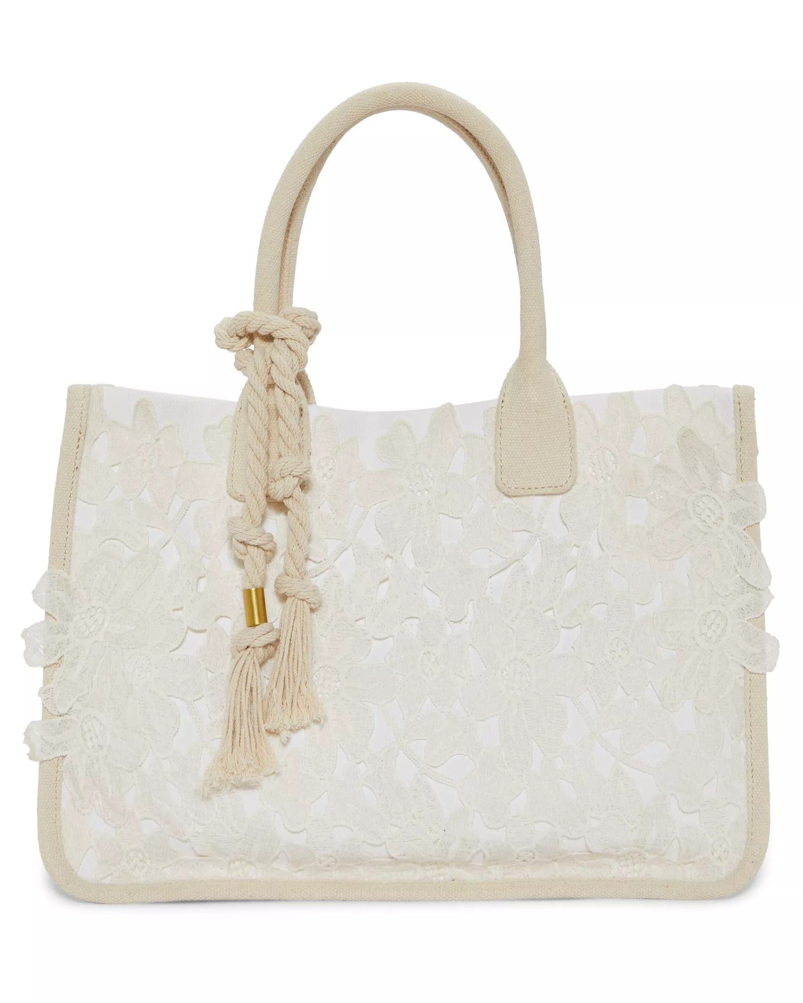 Vince Camuto Orla Crocheted Tote | Vince Camuto
