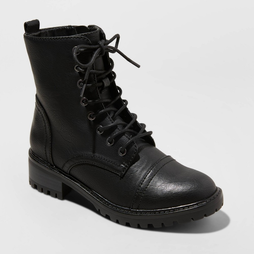 Women's Kamryn Lace-Up Combat Boot - Universal Thread™ | Target
