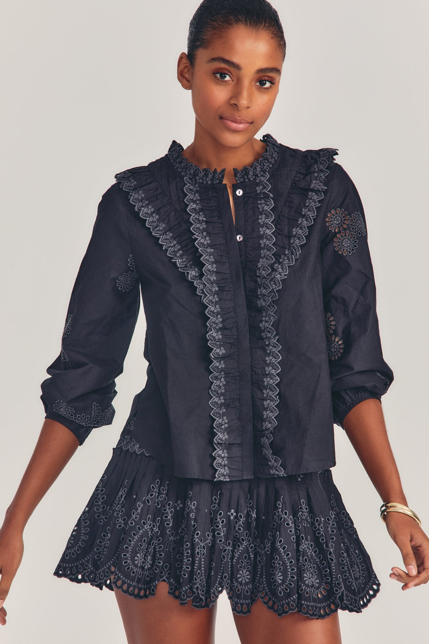 Bloomfield Blouse | LOVESHACKFANCY