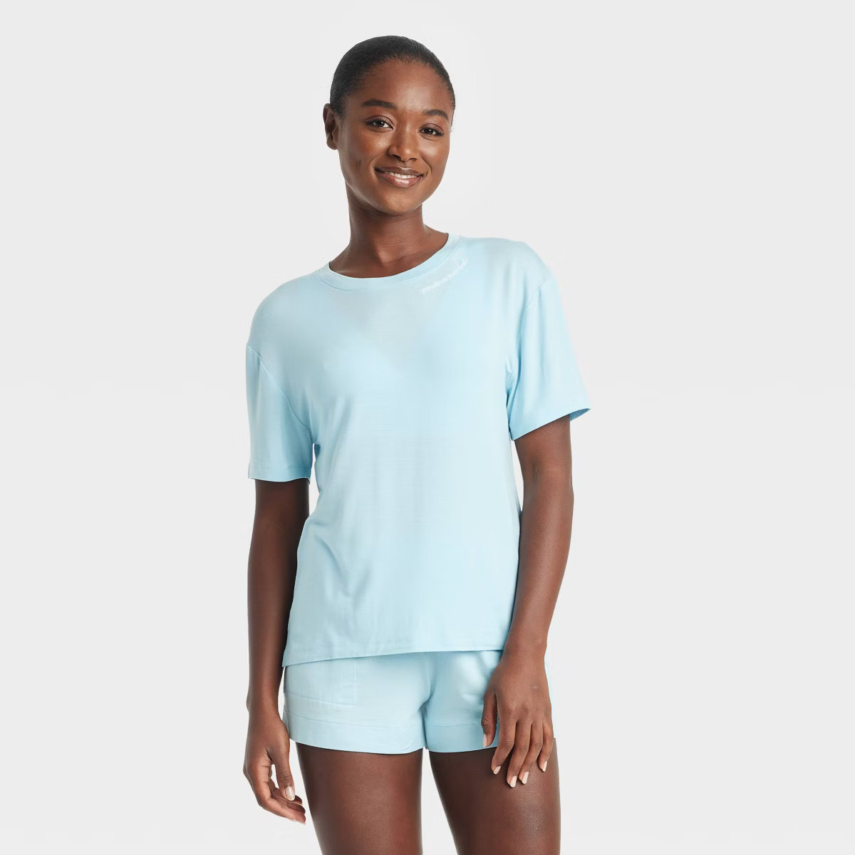 Women's Cloud Knit Pajama T-Shirt - Auden™ | Target