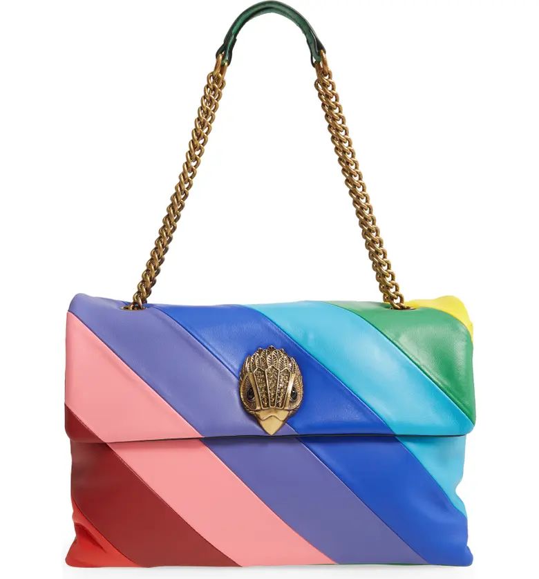 Rainbow Shop XXL Kensington Leather Crossbody Bag | Nordstrom | Nordstrom