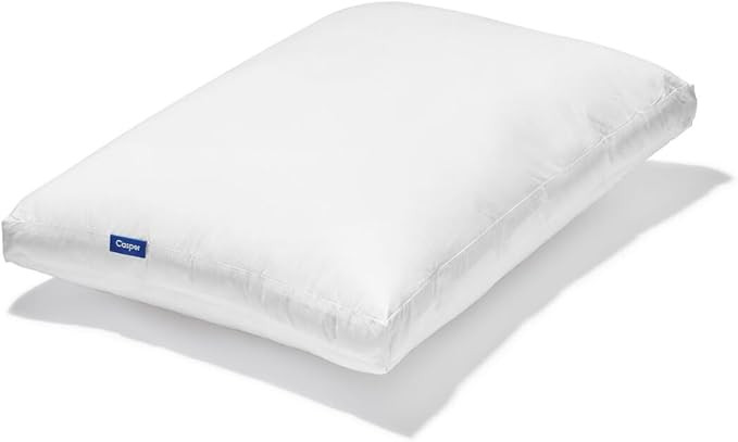 Casper Sleep Original Pillow for Sleeping, Standard, White | Amazon (US)