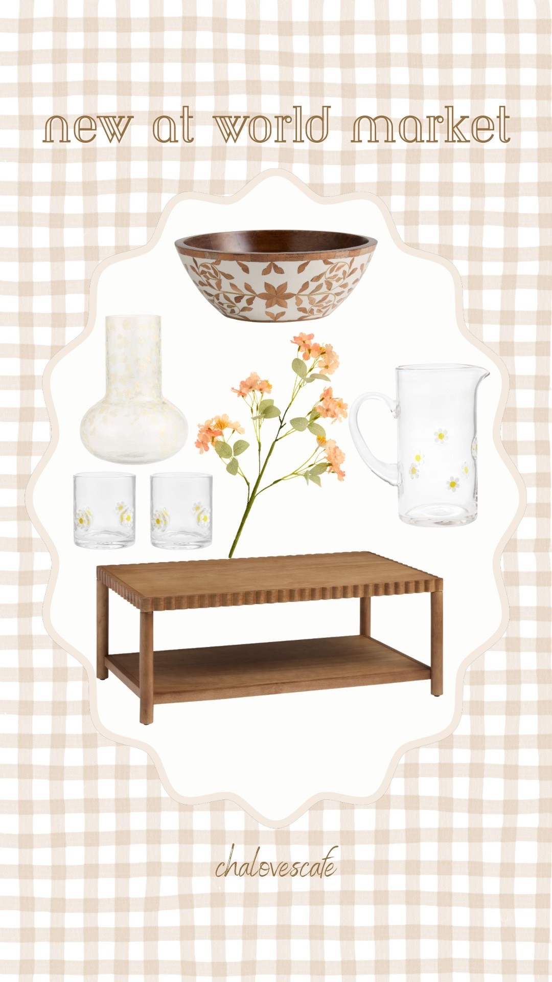 New arrivals for Spring at World Market 🌼🌸

#LTKSeasonal #LTKHome