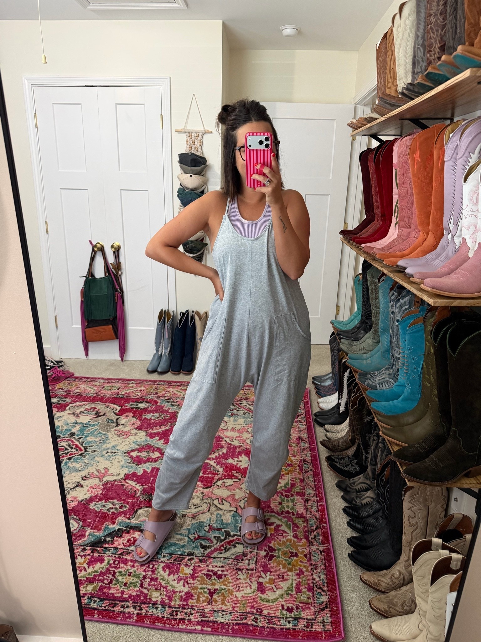 Free people look alike from Amazon Amazon sandals summer comfortable casual outfit idea

#LTKootd #LTKgrwm