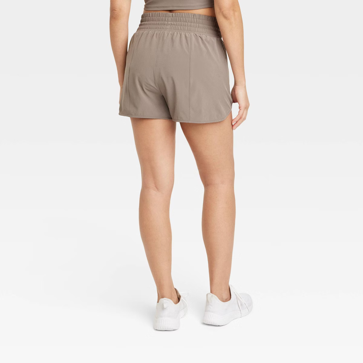 Women's Flex Woven High-Rise Shorts 3" - All In Motion™ | Target