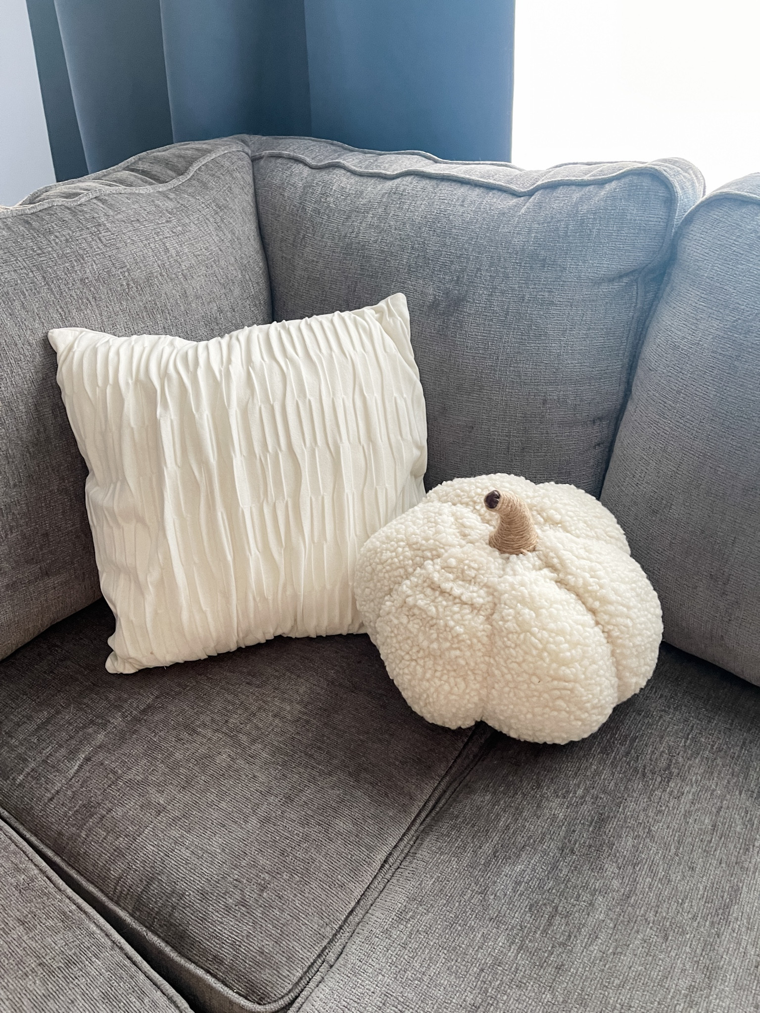 Sherpa pumpkin pillow on sale for 8! White pillow cover is $6!

#LTKHome #LTKFindsUnder50 #LTKSeasonal