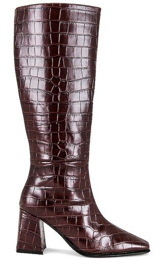 Tgif Boot in Maroon | Revolve Clothing (Global)