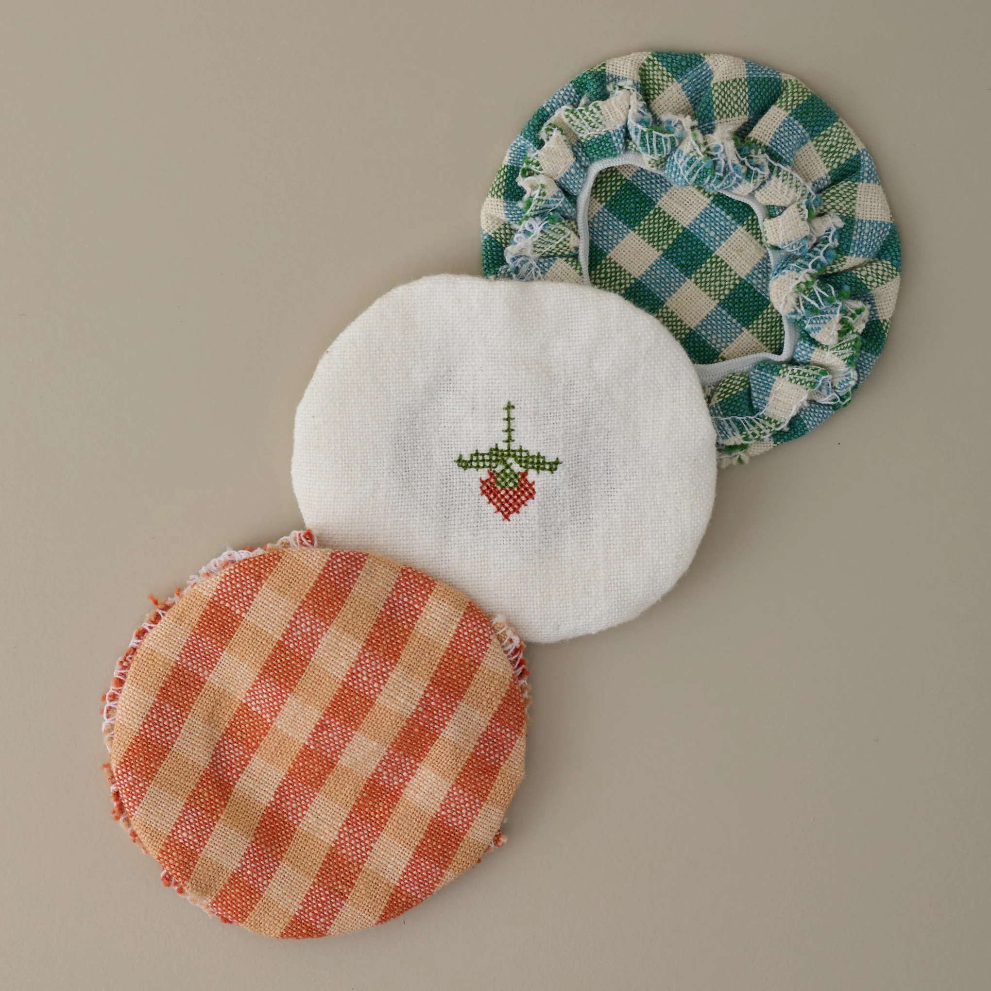 Jar Covers Set of 3 | Magnolia