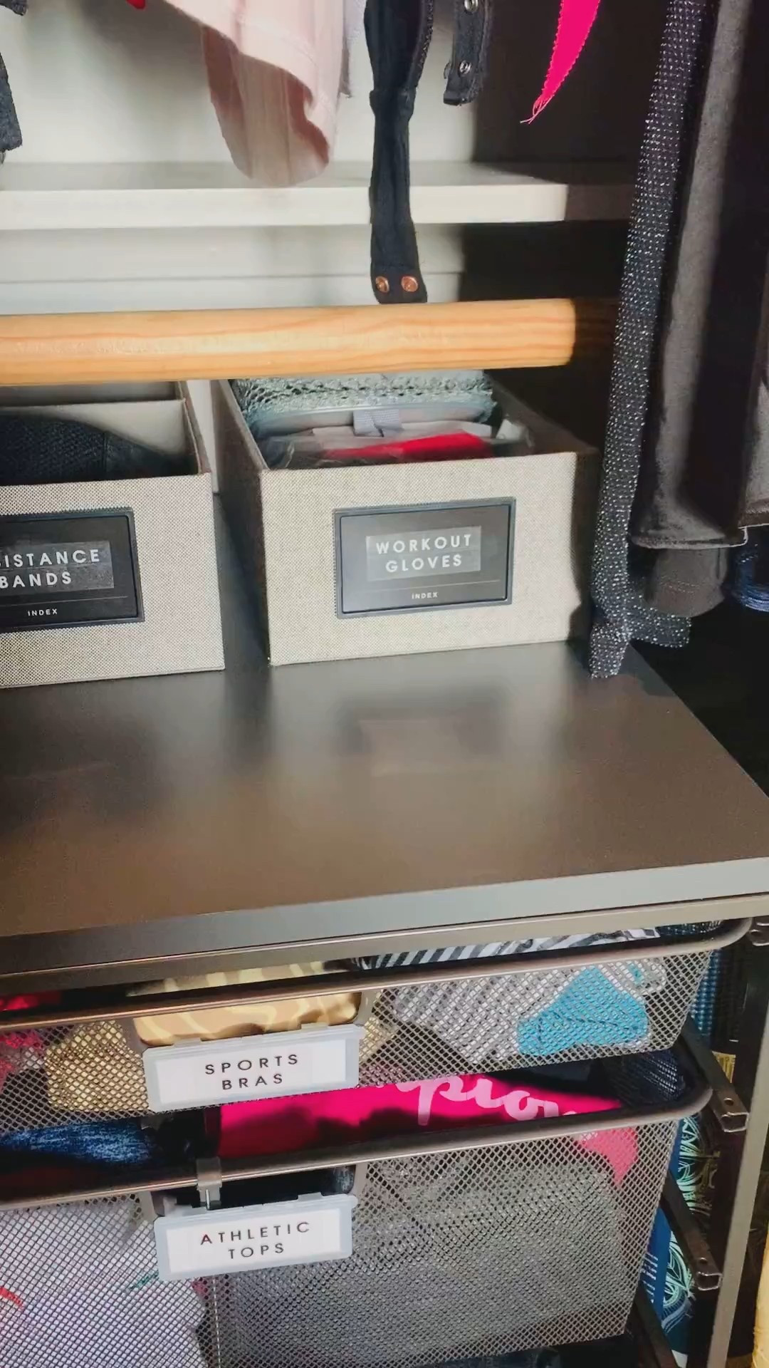 Closet organization

#LTKSeasonal #LTKFindsUnder50 #LTKWorkwear