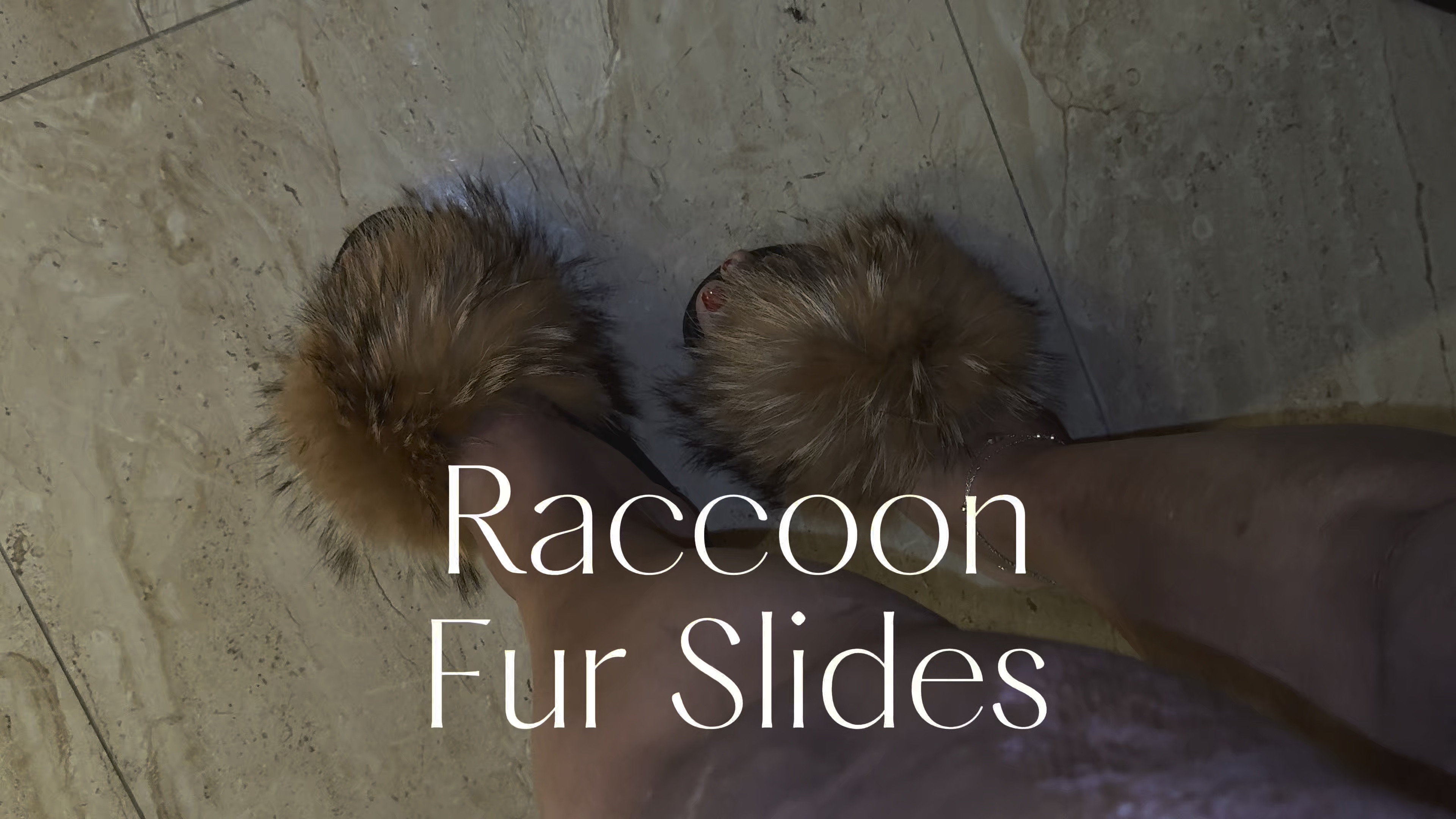 Raccoon fur slide slippers from Amazon🤎

These have a rubber saw that might be noisy, depending on the floor you’re walking on. I’m walking on hardwood and tile and they’re fine.

Comfortable and true to size.

These are selling out fast!

slippers, slides, lounge, loungewear, fuzzy slippers 

#LTKBeauty #LTKOver40 #LTKShoeCrush