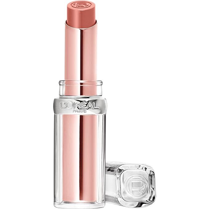L’Oréal Paris Glow Paradise Hydrating Balm-in-Lipstick with Pomegranate Extract, Beige Eden | Amazon (US)