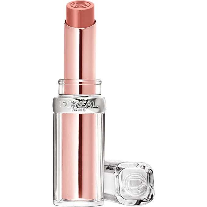 L'Oreal Paris Glow Paradise Hydrating Balm-in-Lipstick with Pomegranate Extract, Beige Eden | Amazon (US)