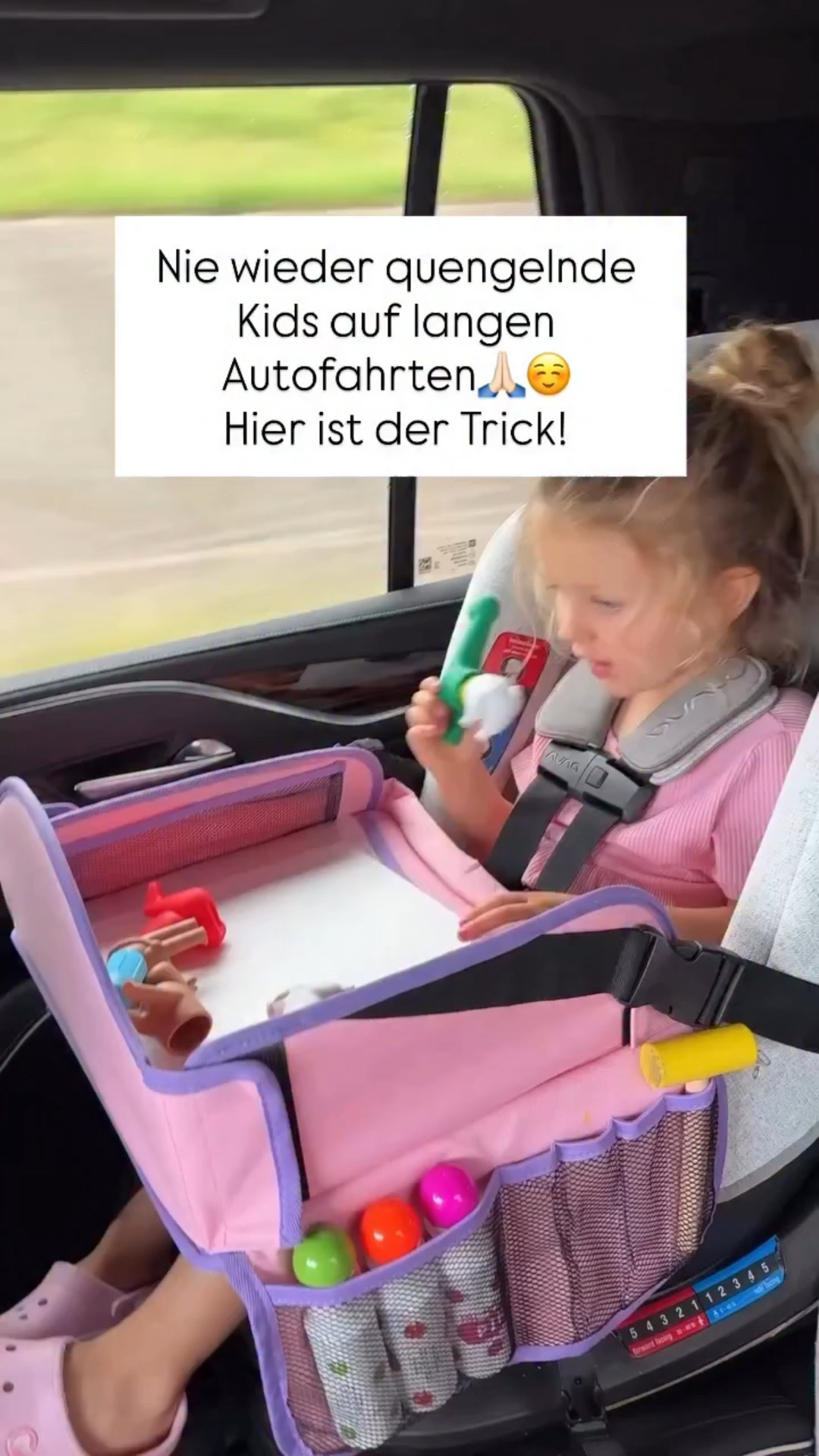 Lange Autofahrten, Zugreisen oder Flüge? Mit diesem Trick sind eure Kids stundenlang beschäftigt!

#LTKdeutschland #LTKsummer #LTKkids