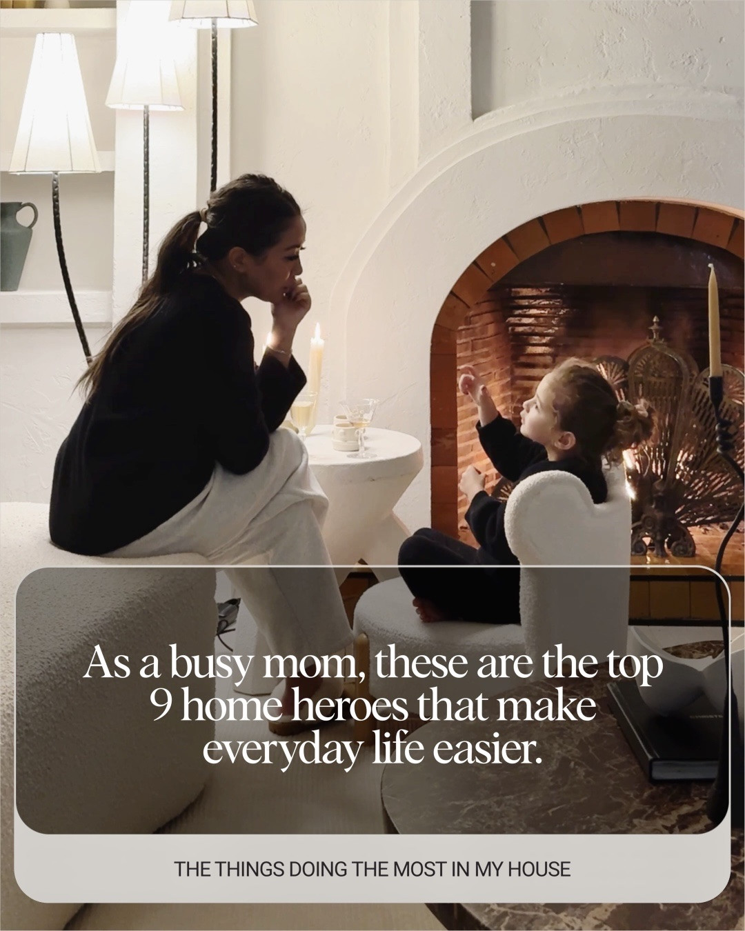 As a busy mom, I’m always looking for the little things that make everyday life easier. These are nine of the home products doing the most in our house right now.

From the cleaner I grab for every spill to the leak detectors that give me peace of mind… Some are practical, some are unexpectedly beautiful, and a few are things I didn’t realize we needed until we had them.

#LTKHome #LTKmomlife #LTKSaleAlert