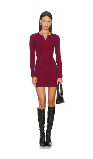 Beria Mini Dress in Windsor Wine | Revolve Clothing (Global)
