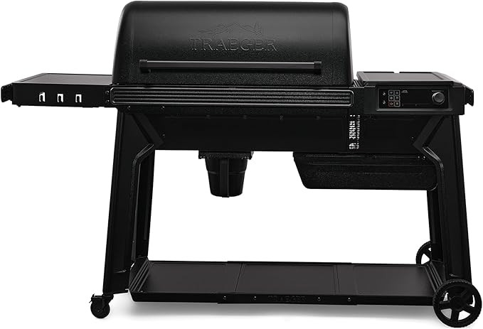 Amazon.com: Traeger Grills Woodridge Pro Electric Wood Pellet Grill and Smoker, 970 Sq. In., Outd... | Amazon (US)