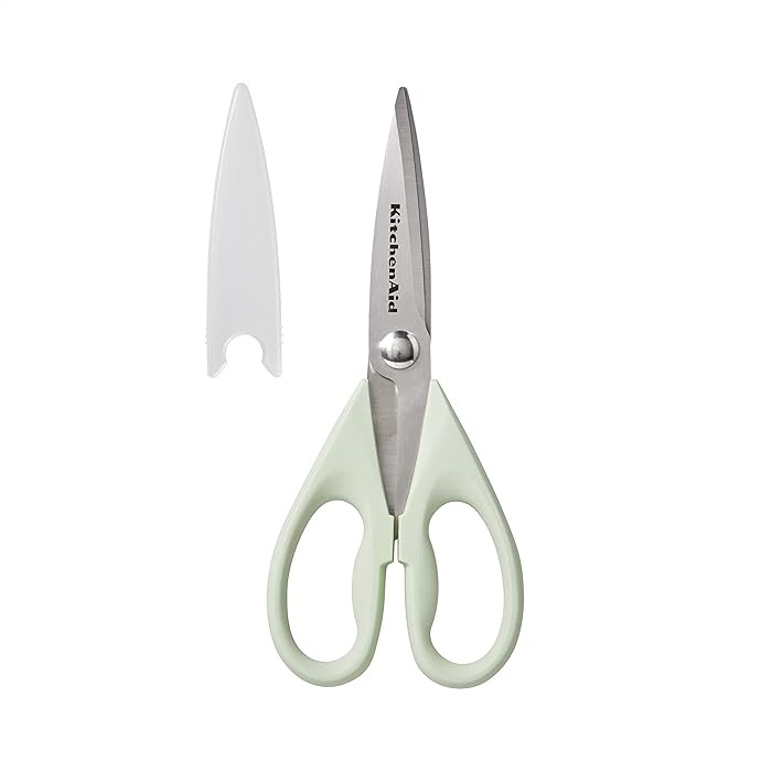 KitchenAid All Purpose Kitchen Shears with Protective Sheath Durable Stainless Steel Scissors, Di... | Amazon (US)