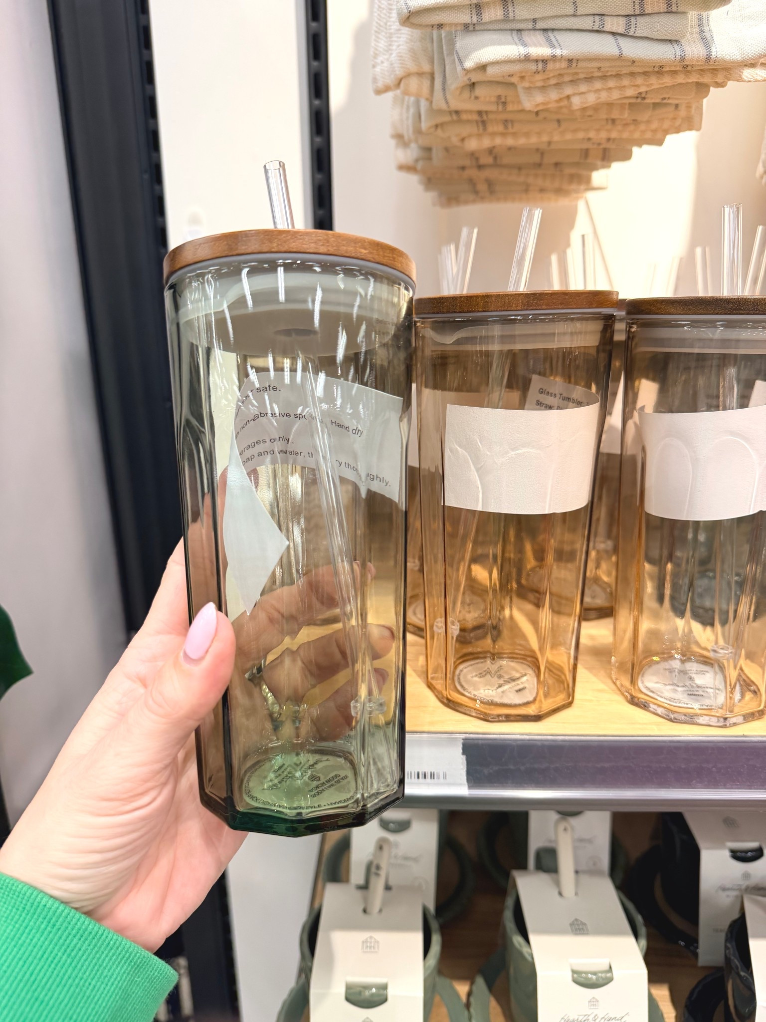 Saw these walking by the glass section. these are great for the summer. 



#LTKSpringSale #LTKWedding #LTKHome