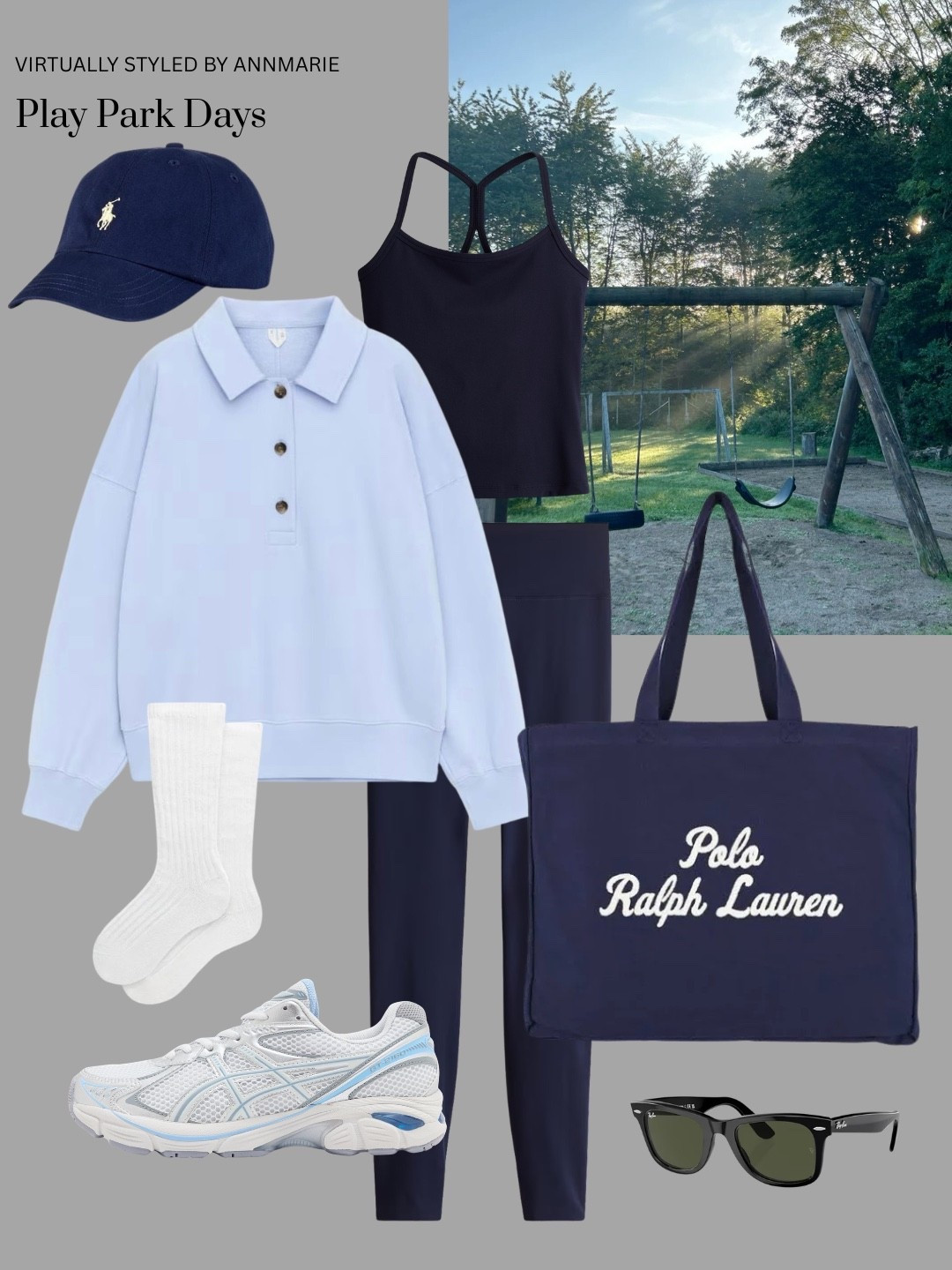 Easter holidays mum play park duty outfit 

#LTKstyletip #LTKspring