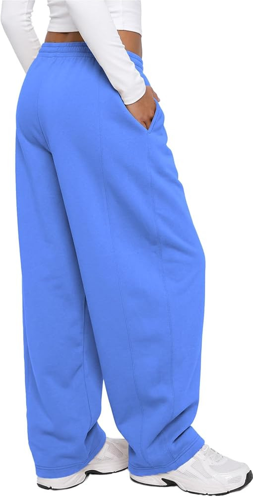 DISCIPBUSH Baggy Barrel Pants Women - Lightweight Extra Loose Long Wide Leg Pants Women Lounge At... | Amazon (US)