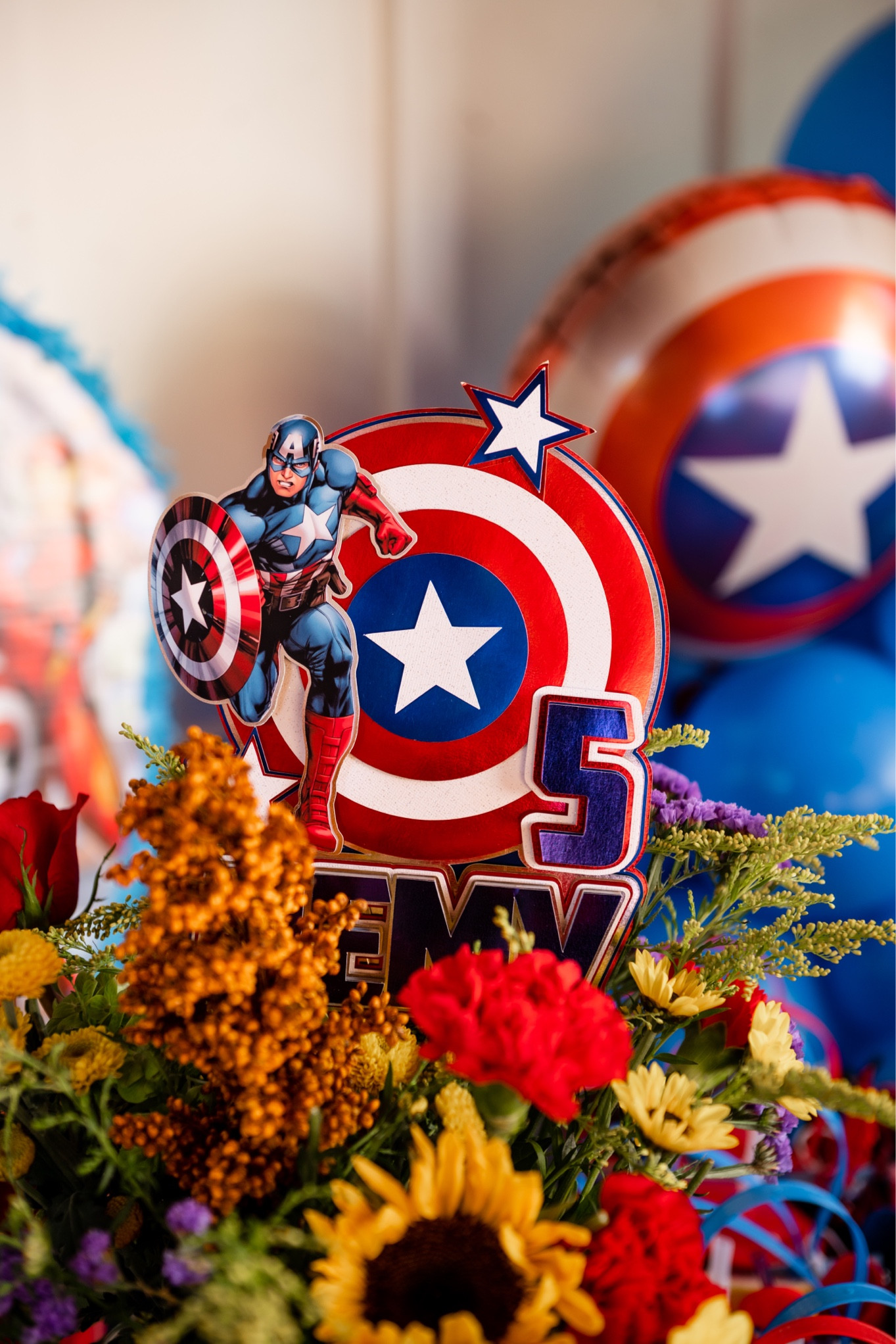 Captain America themed 5th birthday party, superhero party, avengers birthday party, 5th birthday party, party decorations, tabletop decorations, Etsy finds, Amazon finds, party decor, birthday party for little boy 

#LTKparties #LTKfamily #LTKkids