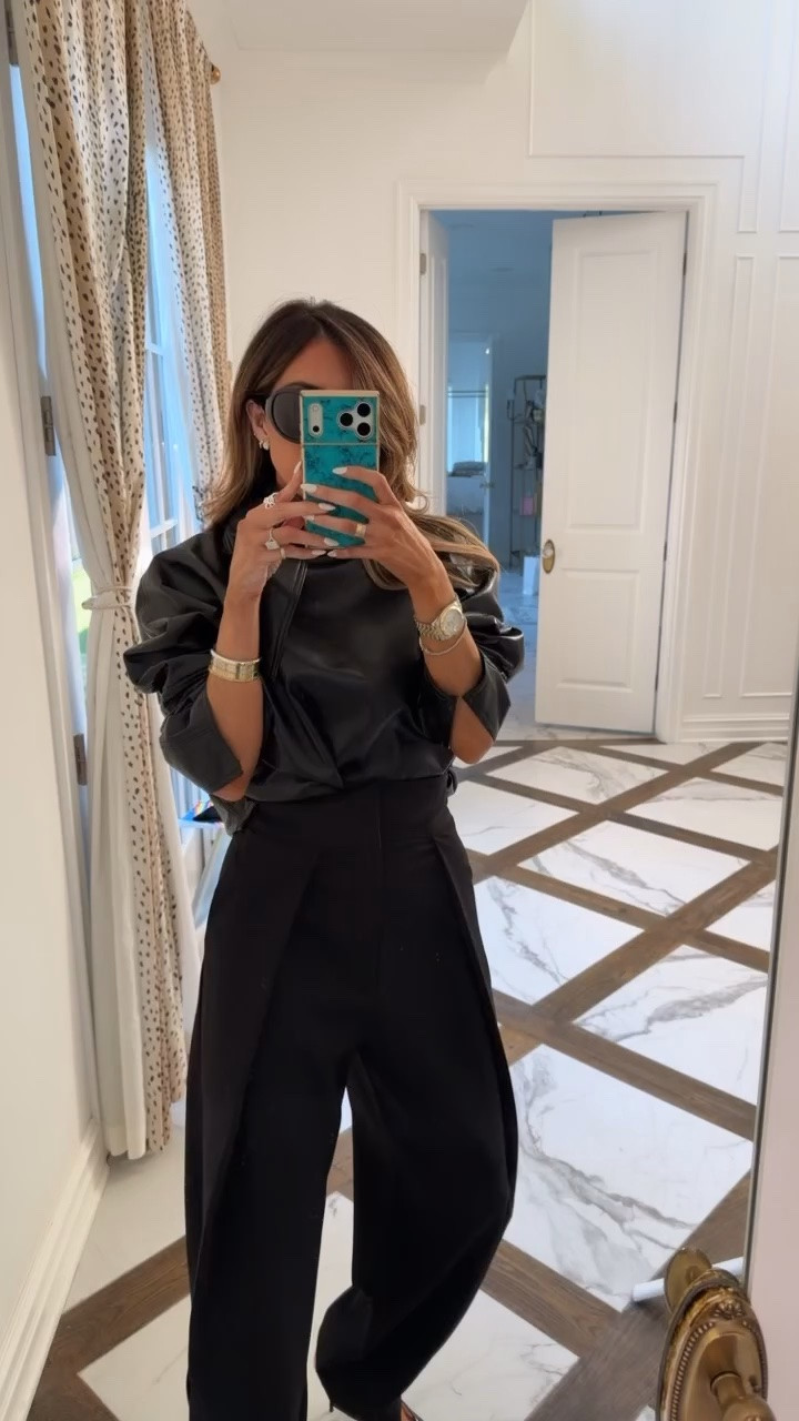Date night OOTD! Small in the top and XS in the pants! I love this top!! Will likely sell out fast! 

Zara fashion, Zara finds, Nordstrom fashion, Nordstrom finds, Fall outfits women, Date night outfits, Business casual workwear, Autumn outfits, Gemma Beauty, Emily Gemma

#LTKootd #LTKSeasonal #LTKWorkwear
