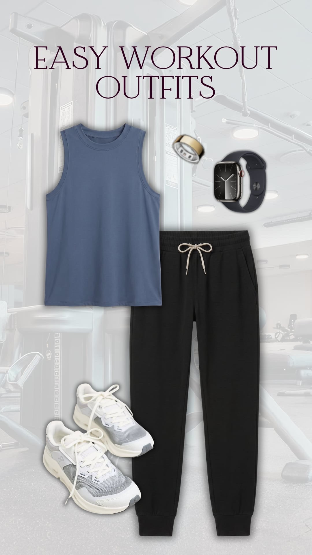 Easy workout outfits  🏋🏼

Perfect for workouts, walks, or running errands after the gym. Easy to throw on and go without overthinking it. Linking everything below.

#workoutoutfit #activewear #gymstyle #athleisure #everydayoutfit #ltkcreator #ltkit #ltkfashion #LTKootd