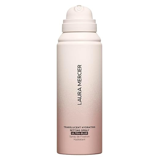 Laura Mercier Translucent Hydrating Setting Spray Ultra-Blur, Micro-Fine Blurring Face Mist, 24HR... | Amazon (US)