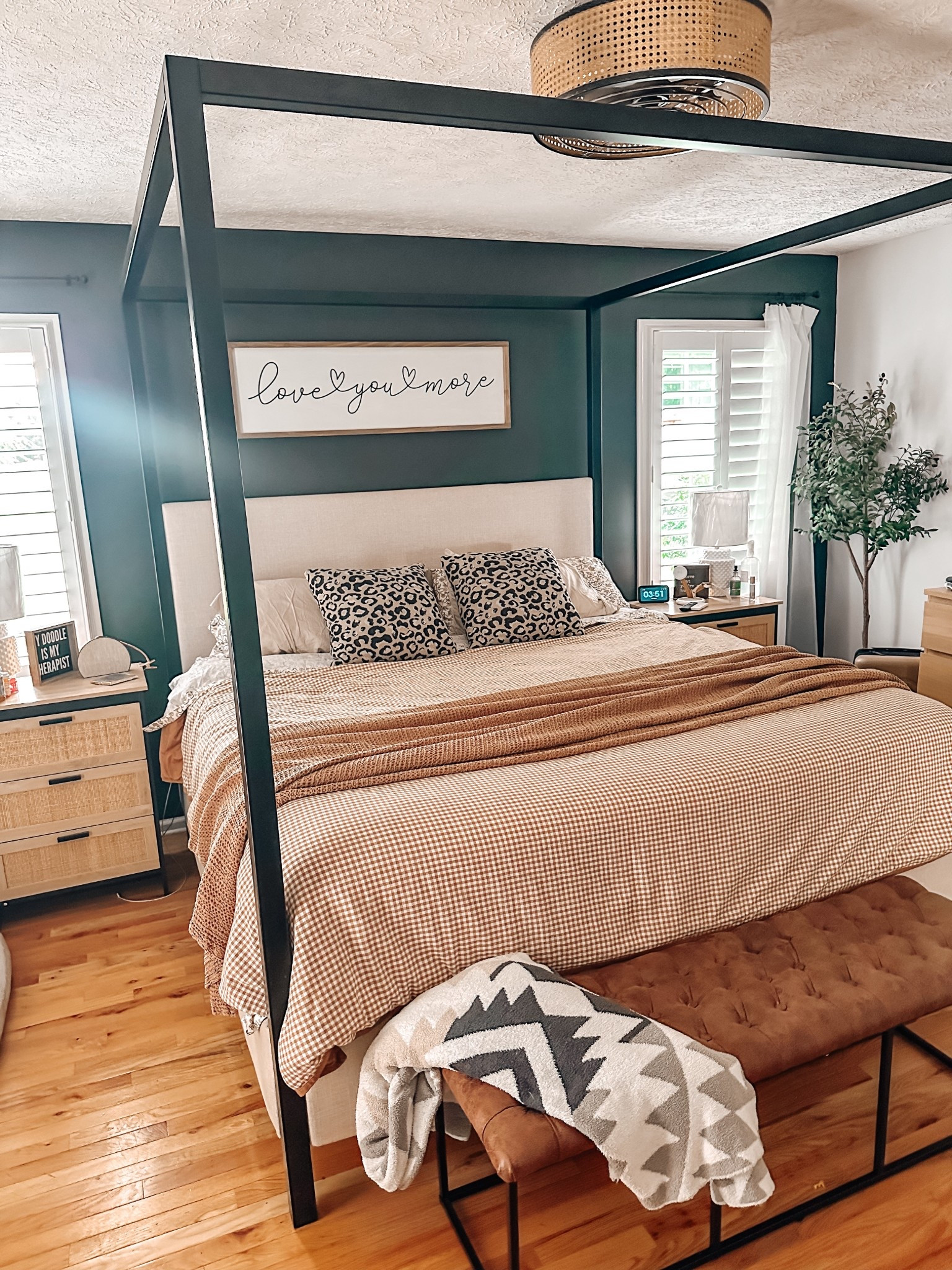 Getting the bedroom fall ready

#LTKHome #LTKautumn #LTKFindsUnder100