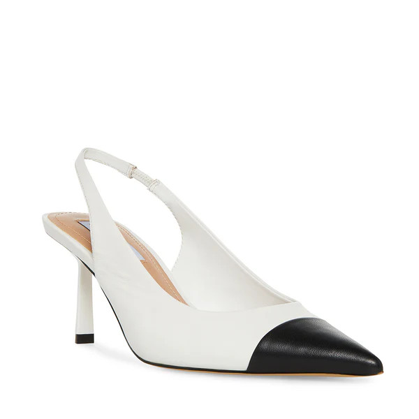KLING WHITE LEATHER | Steve Madden (US)
