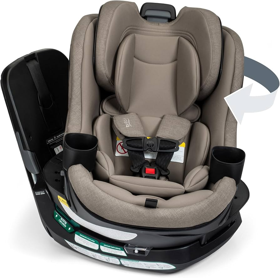 Britax Galaxy360 Slim Rotating Convertible Car Seat, 2-in-1 Rotating Car Seat for Infants & Toddl... | Amazon (US)