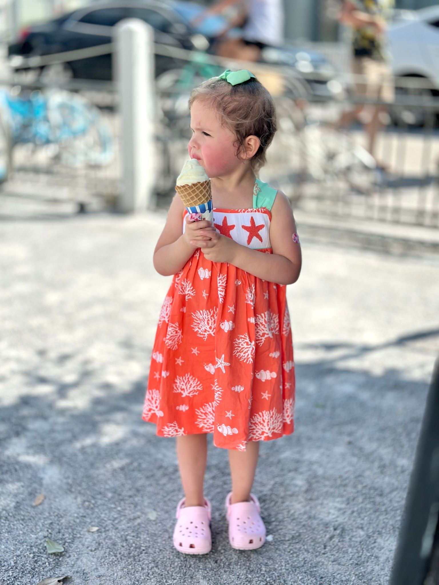 Toddler beach smock dress
Beach vacation outfit 
Toddle girl bows 
Amazon finds


#LTKKids #LTKSwim