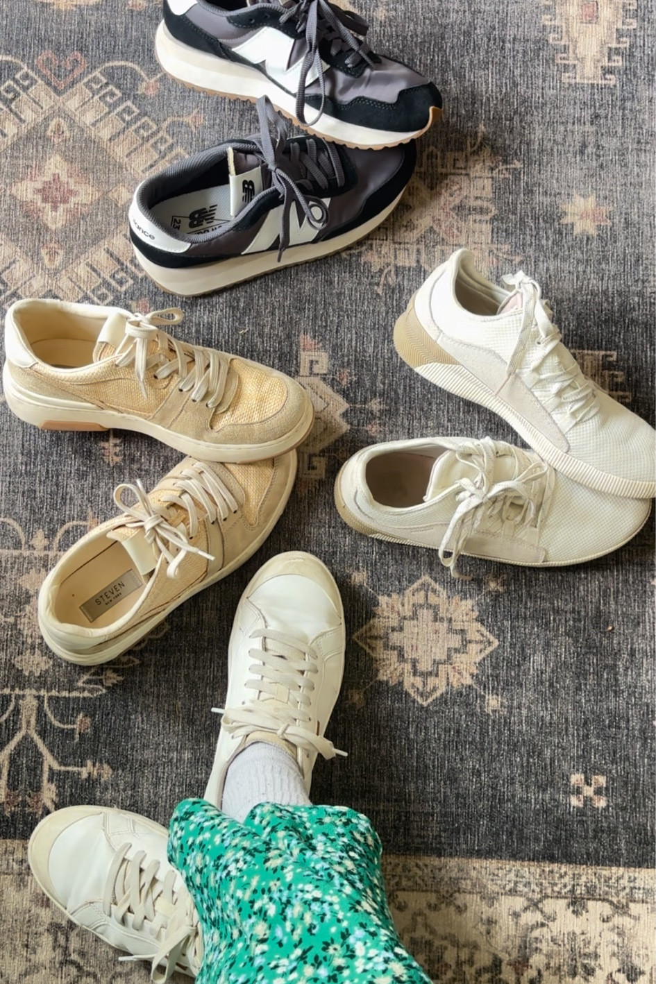 Mother's Day Gift
Sneakers
New balance
Dr Scholls
Dolce Vita
Sorel
Walking Shoes
Work shoes
Athletic shoes

#LTKActive #LTKSeasonal #LTKFindsUnder100