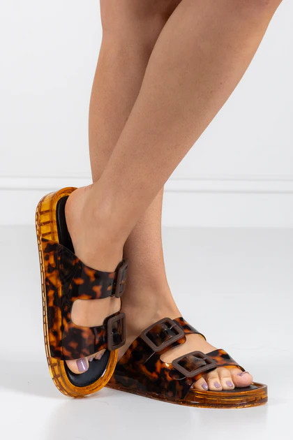 Dolce Vita Julio Tortoise Sandals | The Willow Tree