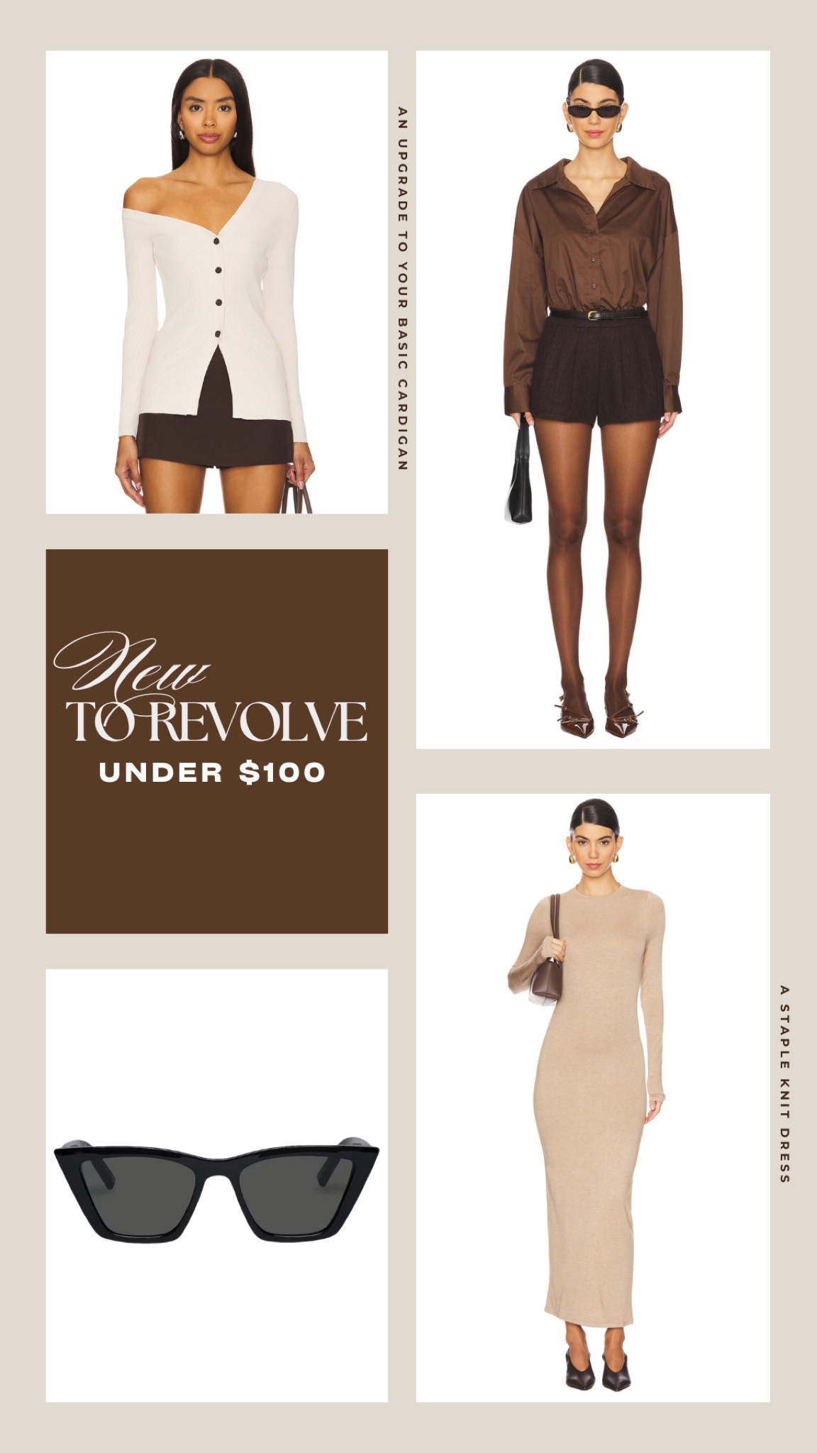 New to Revolve Under $100 

#LTKStyleTip #LTKFindsUnder100