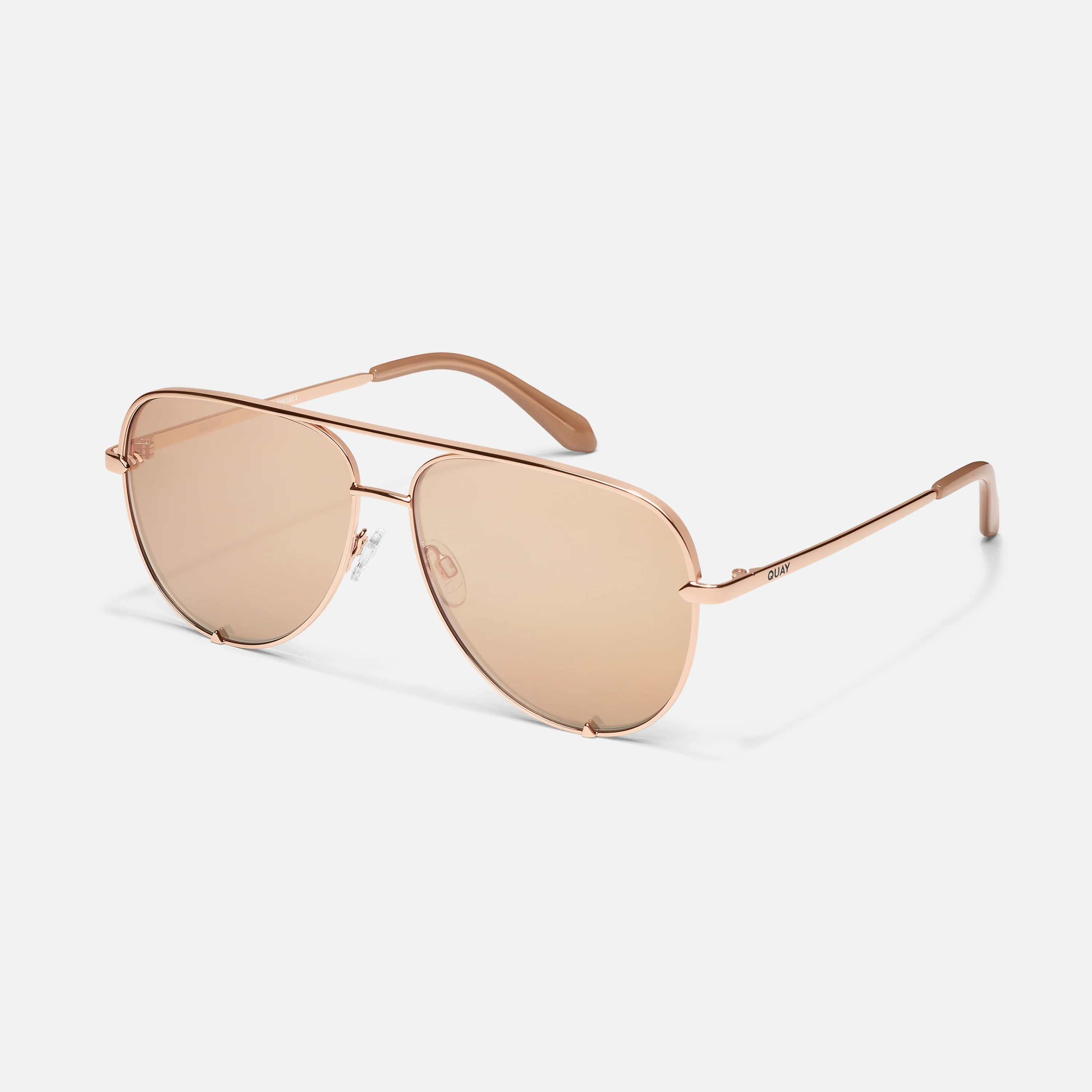 HIGH KEY EXTRA LARGE - GOLD/COPPER FADE | Quay Australia
