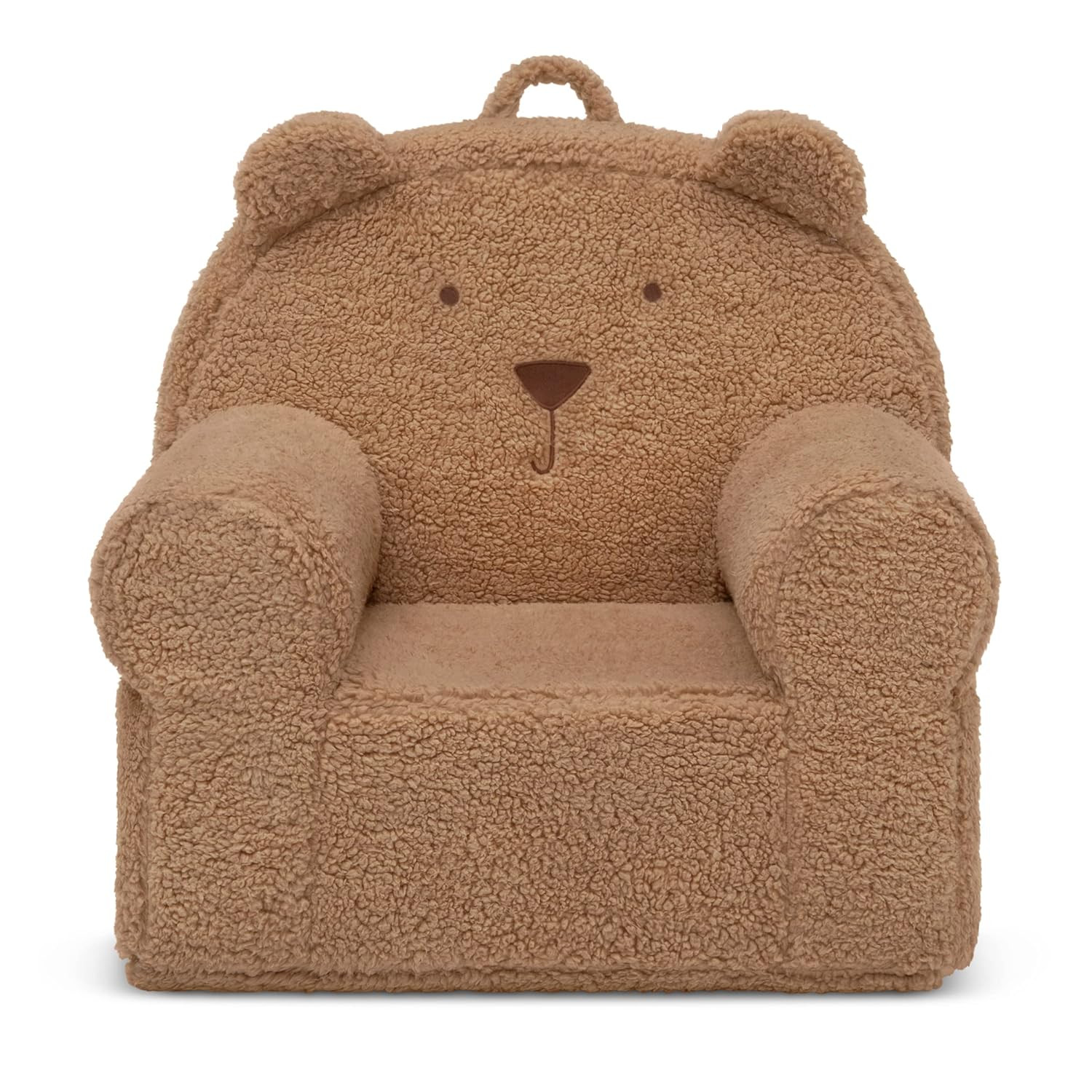 GAP babyGap Sherpa Bear Chair - Greenguard Gold Certified, Tan | Amazon (US)