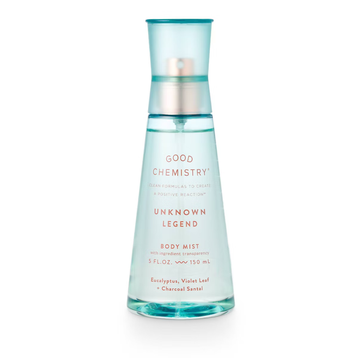 Good Chemistry® Body Mist Fragrance Spray - Unknown Legend - 5.07 fl oz | Target