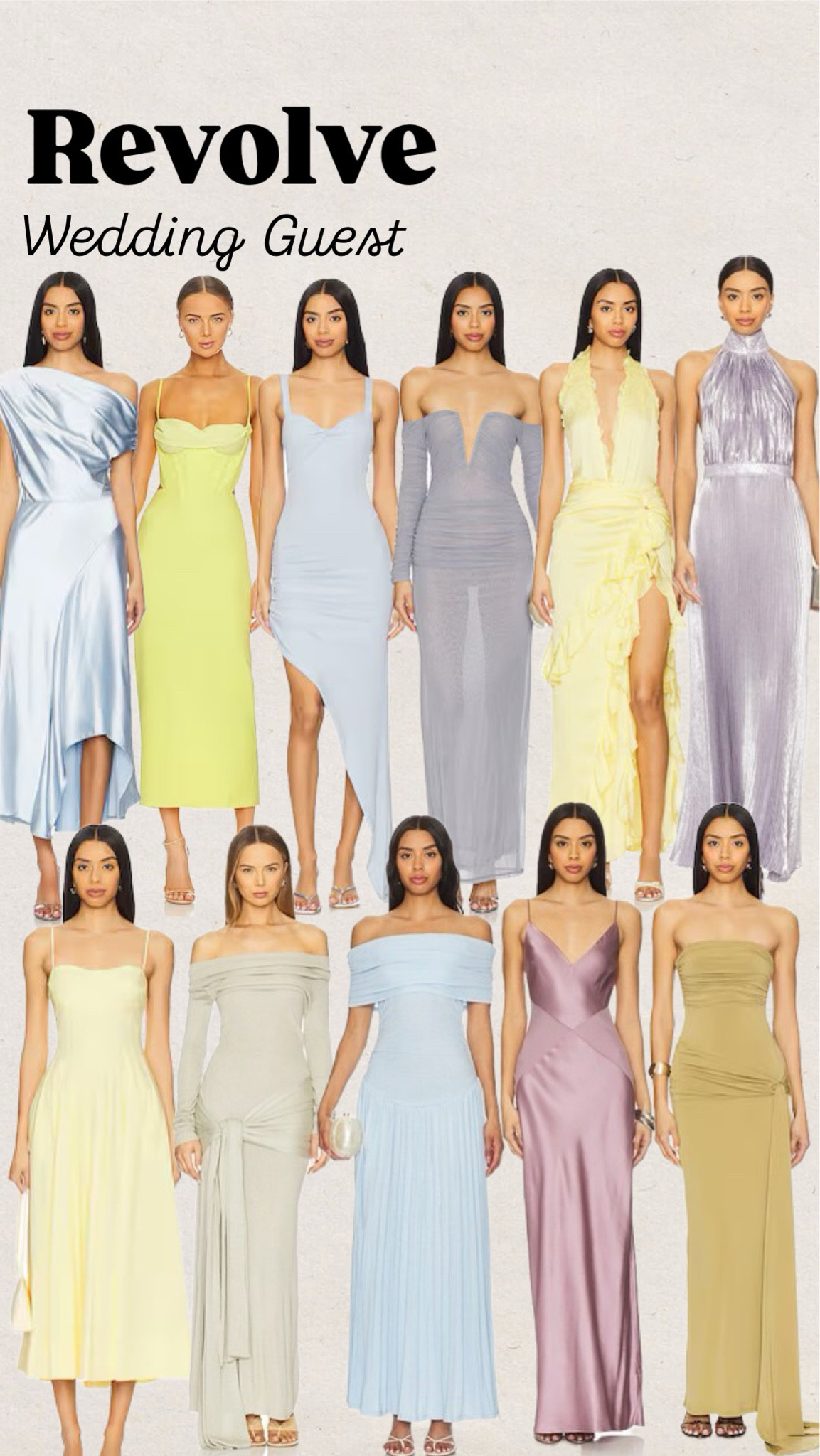 Revolve
Spring wedding
Wedding guest dress
Black tie wedding
Gown
yellow dress
Purple dress
Blue dress
Pastels
Bridesmaids
Mismatched bridesmaids
Bridal
Rehearsal dinner
Bridal shower
Events 

#LTKParties #LTKWedding #LTKFindsUnder100